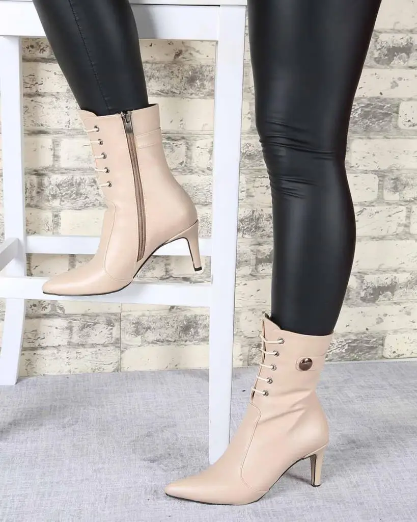 

Mosimoso Women's Ankle Height Boot