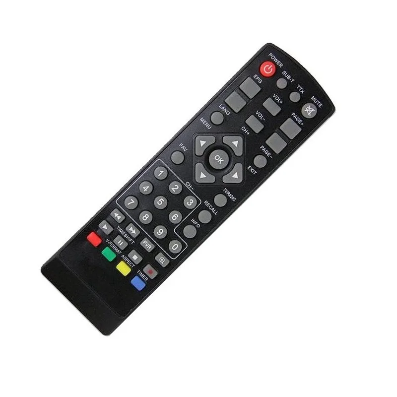Afstandsbediening Voor Ontvanger Tesler Dsr-330 Var2. DVB-T2, Dsr-710, Hd-225 Afstandsbediening Voor Ontvanger Tesler Dsr-330 Var2. DVB-T2, Dsr-710, Hd-225