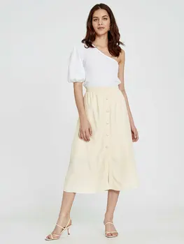 

Button Circular Skirt