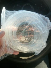 Tubo de silicona de grado alimenticio, manguera de goma Flexible transparente de 2 a 21mm, resistente al calor, para agua potable, 1 metro