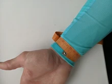 ROCKBROS-Calentadores de brazo, de tela Ice, para baloncesto, correr, bicicleta, camping, deportes de verano