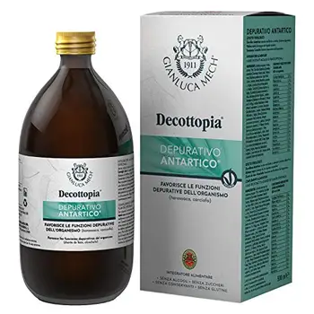 

Gianluca Mech depurative food supplement "Decottopia" - 500 ml