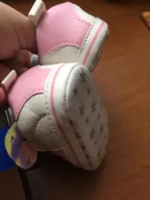 Zapatos de cuna de piel sintética para bebé recién nacido, zapatillas de deporte para niño y niña