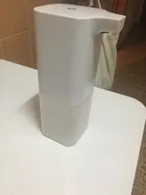 Dispensador automático de jabón líquido con Sensor inteligente, dispensador automático de espuma sin contacto con carga USB