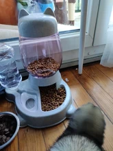 pets Automatic water Feeder for Cat Dog Drinking Bowl Pet Food Dispenser Bottle Practical