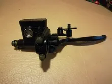 Palanca de embrague de frenos hidráulicos para Buggy 50-250, accesorios de manija hidráulica de cilindro CC, palanca izquierda para freno derecho