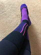 Ski-Socks Cycling Snowboard Skiing Sports Women High-Elastic Cotton Thick Moisture-Absorption