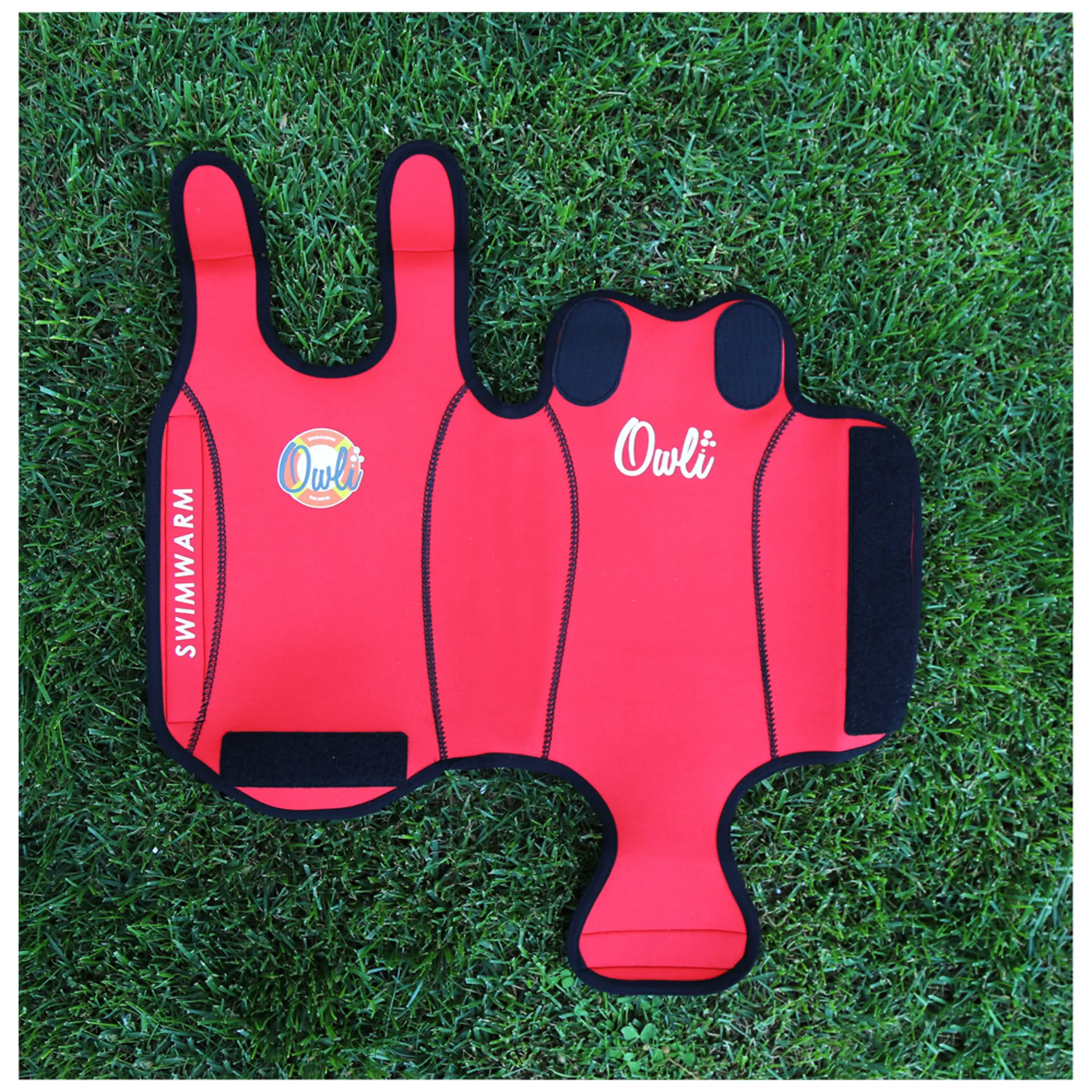 Owli Swimwarm Детский Гидрокостюм 6-12 м детский неопреновый купальник