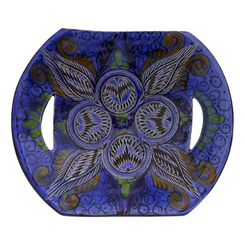 

Plate Ceramic Wall Reach Service Set Decorative Arabic Morocco 1709181552