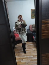 Knitted Dresses Robe Sweater Loose Maxi Oversize Long-Sleeve Winter Womens Vestido Autumn