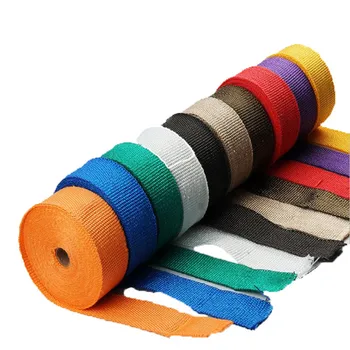 

Glass fiber Insulation Tape Exhaust Pipe Insulation Glass Fiber Tape Color Glass Fiber Tape Insulation Banana Tape insulation
