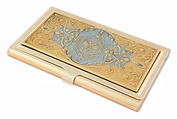

Products златоуста souvenir business card holder, symbols FSB