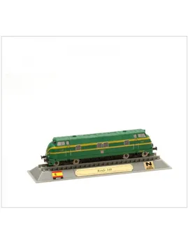 

Static miniature locomotive, Diecast scale N Delprado 1:160 Renfe 340-Spain LOC020