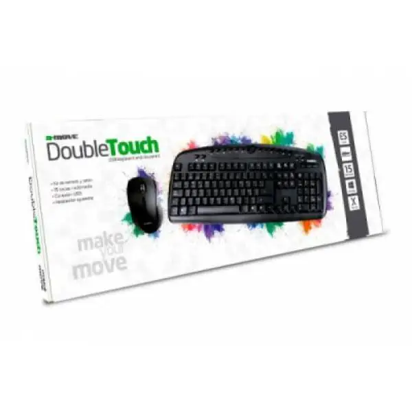 Клавиатура и мышь B-Move BM-TC01 1600 dpi Черный