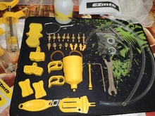 Kit Universal de aceite de freno de disco hidráulico para bicicleta, herramientas de reparación, para Shimano, Magura, Hope, Tektro, Sram, Avid, mora, Hayes