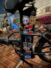 Pegatinas de PVC estilo Spitfire para teléfono móvil, funda de equipaje para portátil, Skateboard, piñón fijo, pegatinas de coche, 18 Uds.