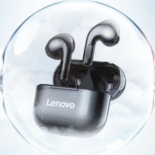 Lenovo-auriculares inalámbricos LP40 TWS, originales, con Bluetooth, Control táctil, deportivos, estéreo, para teléfono Android