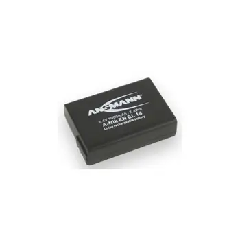 

Ansmann EN EL 14--NIK camera/camcorder battery lithium ion 1000 mAh