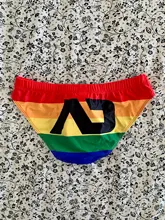 2021 empujar Pad traje de baño bañador Sexy para hombre nadar calzoncillos de cintura baja traje de baño traje de hombre de los hombres de secado rápido abrigos persona valiente