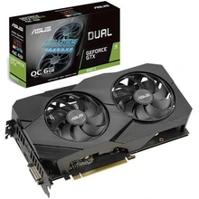 Видеокарта ASUS Dual nVidia GeForce GTX 1660 Ti 1815MHz 6144MB 12002MHz 192 bit RTL [DUAL-GTX1660TI-A6G-EVO]