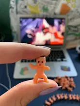 Mini juguetes de plástico para niños, de alta calidad, de 1 pulgada, 10/20/60 Uds.