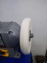 1 ud. RUEDA pulidora de 150mm rueda pulidora de algodón rueda pulidora oro plata joyería espejo rueda pulidora