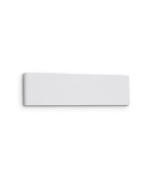 

Apply LED rectangular HIP FLASK White