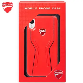 

Case cover iPhone XR license Ducati Hard red