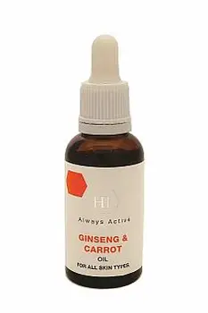 

Holy Land Ginseng & carrot oil-oil 30 ml