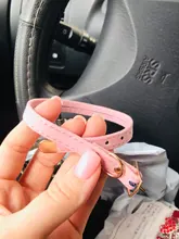 Collar de gato flocado para gatitos y mascotas, suministros