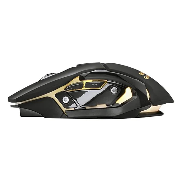 Светодиодный игровой мышь Mars Gaming MMW 3200 точек/дюйм черный
