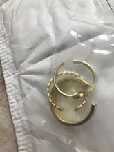 Anillos de apertura de tres piezas de estilo gótico para mujer, joyería de moda europea y americana, anillo Sexy para fiesta de boda, 2021