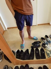 Pantalones cortos de lino de color liso para hombre, shorts informales holgados y transpirables para playa, talla grande, verano 2020