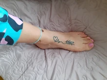 Moda pie cuentas de cristal de joyas tobillera de gota verano descalzo tobillo pulseras para pierna regalo para mujer Niña