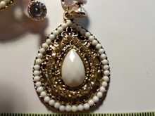 Pendientes con Clip de cristal para mujer, aretes sin Piercing, estilo bohemio, turco, Vintage, étnico, 6 colores