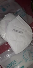 Mascarilla facial KN95 FFP2 con filtro CE, tapabocas antipolvo, 5-100 Uds.