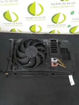 

4767017 electric fan Citroen Xsara Saloon 1.6 16v Cat (nfu / Tu5jp4)