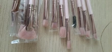 Cepillos de maquillaje MAANGE Pro Set de pinceles rosas sombra de ojos en polvo de mezcla delineador de cejas maquillaje belleza de cosméticos pinceles