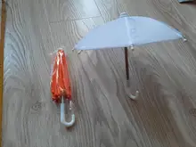 Rain-Gear Umbrella Dolls-Accessory Birthday-Gift Journey Mini Children Baby 18inch 