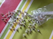 100 unids/lote de pendiente de la espalda de topes y traseras pendiente a suministros para joyería, resultados de la joyería de DIY haciendo Accesorios
