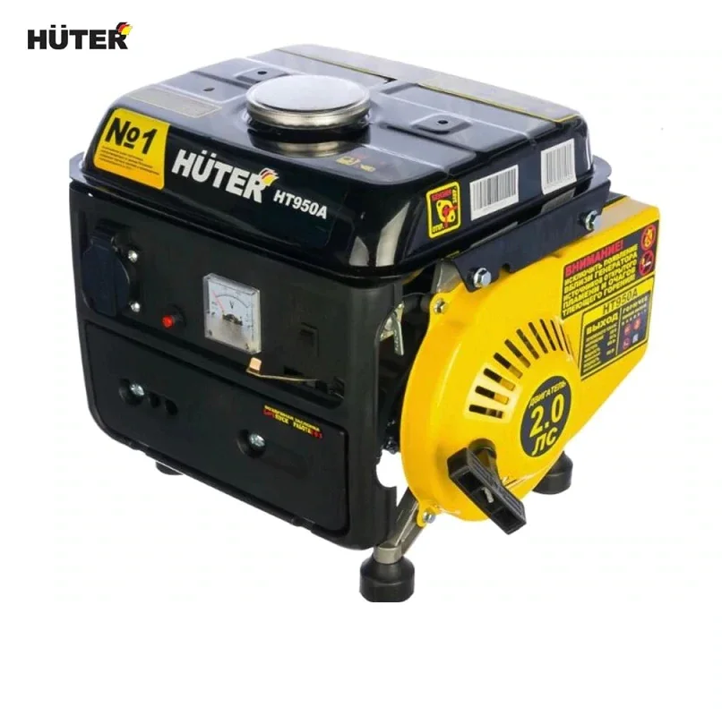 Электрогенератор HUTER HT950A|Бензиновые генераторы| |