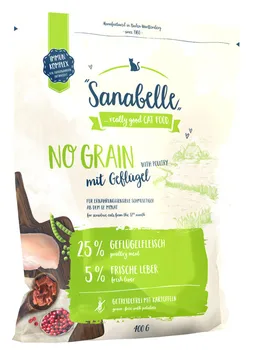 

Sanabelle no grain dry cat food 0,4 kg * 2 PCs