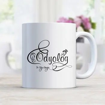

Personalized Professional Audiologist White Mug Cup
