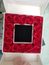 Jewelry-Box Gift-Box Rose-Flowers Christmas-Gift Mothers-Day-Gifts Birthday Wedding-Girlfriend