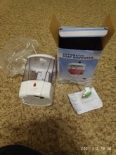 Soap-Dispenser Touchless-Sensor Hand-Sanitizer Wall-Mounted Bathroom Automatic Kitchen