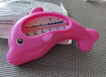 Termómetro de agua para baño de bebé, forma de delfín, temperatura, juguete para baño de bebé
