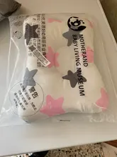 Accesorios para bebés, almohada para bebés recién nacidos, cojín de protección para la cabeza, posición de sueño infantil, almohadas cóncavas transpirables, 2019