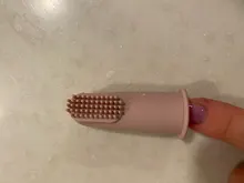 Cepillo de dientes suave de dedos para bebé, sin BPA, de silicona, Grado Alimenticio, cuidado de la salud Oral