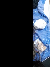 Pequeña LANA sintético Ombre negro marrón de oro con pelucas con reflejos largo ondulado resistente al calor de la parte media Cosplay pelucas para mujeres