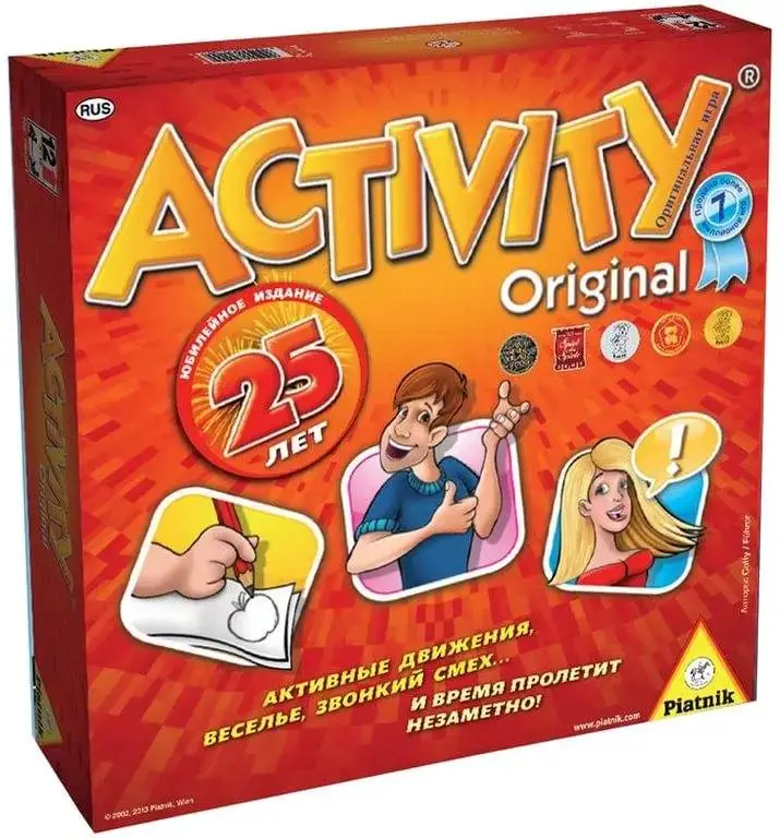 Активити 2 (в асс) настольная игра Piatnik 794094 | Игрушки и хобби